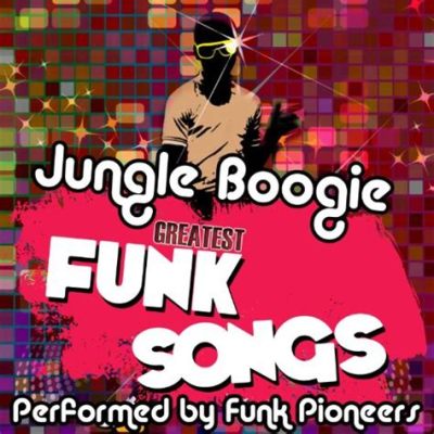  “Jungle Boogie” 펑키한 리듬과 메아리는 호른이 어우러진 신나는 파티 음악