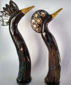 Escultura Pássaros