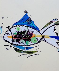 t papel peixe gourmet